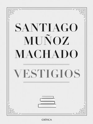 cover image of Vestigios